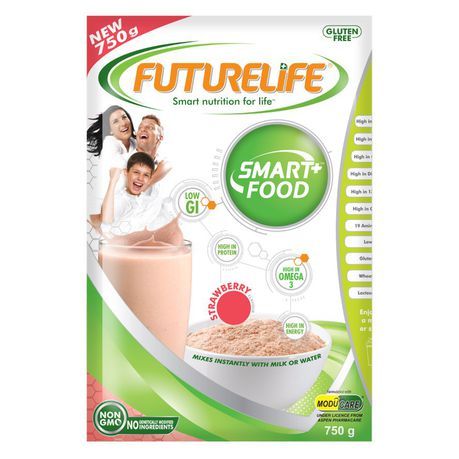 Futurelife Smart Food Cereal Strawberry- 750g
