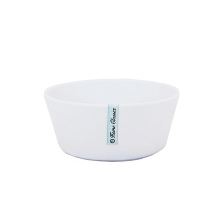 Home Classix Melamine HD Round Taper Bowl 150x65mm White Buy Online in Zimbabwe thedailysale.shop