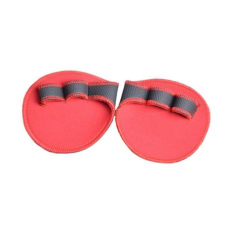 1 Pair Palm Protector Training Gloves - Red Buy Online in Zimbabwe thedailysale.shop