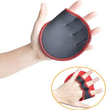 Load image into Gallery viewer, 1 Pair Palm Protector Training Gloves - Red
