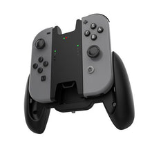 Load image into Gallery viewer, Sparkfox Switch Charge &amp; Play Single Controller Grip - Black
