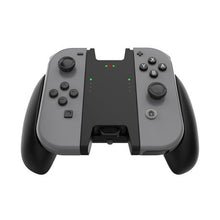 Load image into Gallery viewer, Sparkfox Switch Charge &amp; Play Single Controller Grip - Black
