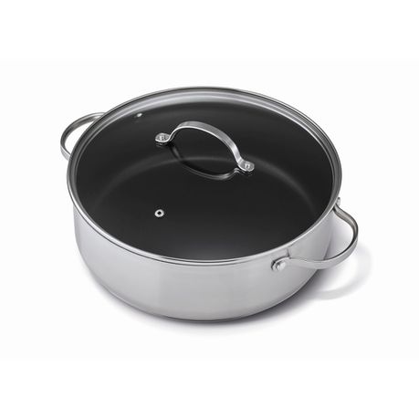 Amsterdam Chef Pan Non-stick 30cm with Glass Lid