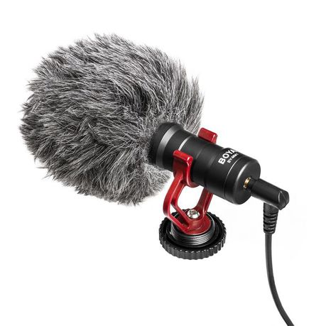 BOYA BY-MM1 Compact Shotgun Microphone Buy Online in Zimbabwe thedailysale.shop
