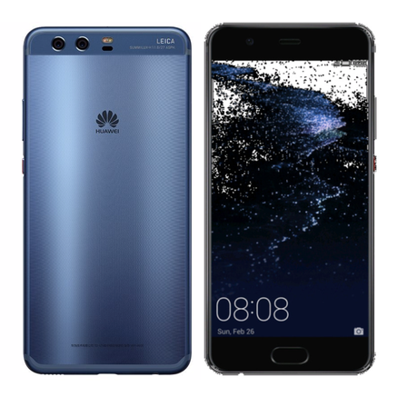 Huawei P10 Plus Dual Sim - Dazzling Blue Buy Online in Zimbabwe thedailysale.shop