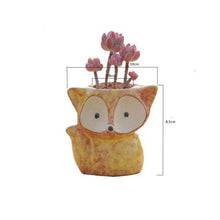 Load image into Gallery viewer, Gift of 4 Fox Pot plant
