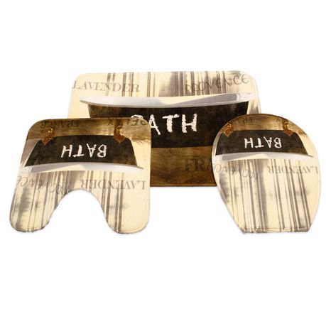 Memories Luxury Foam Bath Mats - Bath