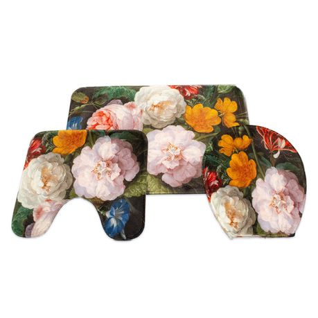 Memories Luxury Foam Bath Mats -  Vintage Bouquet