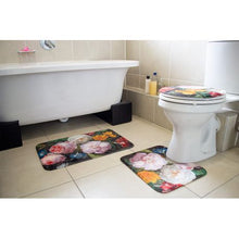 Load image into Gallery viewer, Memories Luxury Foam Bath Mats -  Vintage Bouquet
