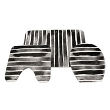 Load image into Gallery viewer, Memories Luxury Foam Bath Mats - Tropica Charcoal
