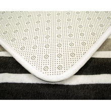 Load image into Gallery viewer, Memories Luxury Foam Bath Mats - Tropica Charcoal
