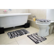 Load image into Gallery viewer, Memories Luxury Foam Bath Mats - Tropica Charcoal
