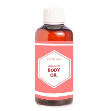 Celluvac Circulation Body Oil