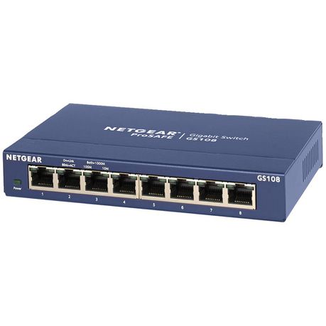 Netgear ProSafe 8-Port Gigabit Desktop Unmanaged Switch Buy Online in Zimbabwe thedailysale.shop