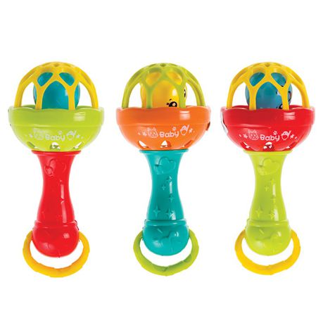 Bulk Pack x 3 Baby Rattle Buy Online in Zimbabwe thedailysale.shop