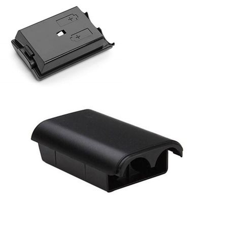 Battery Holder Compatible with Xbox 360 Controller - Black Buy Online in Zimbabwe thedailysale.shop