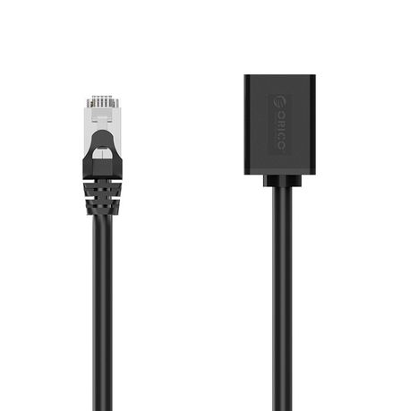 Orico CAT6E 1m Network Cable - Black Buy Online in Zimbabwe thedailysale.shop