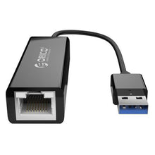 Load image into Gallery viewer, Orico USB3.0 to Gigabit Ethernet Adapter Black
