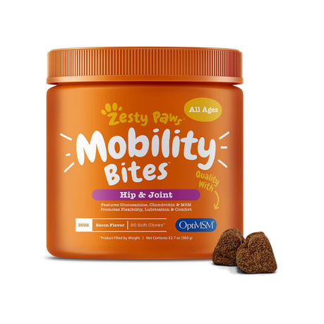 Zesty Paws Glucosamine for Dogs - Natural Mobility Pet Soft Chews Buy Online in Zimbabwe thedailysale.shop