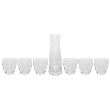 Bohemia Cristal Juice/Water Set 7 Piece