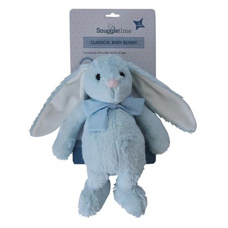 Classical  Bunny Toy - Blue Buy Online in Zimbabwe thedailysale.shop