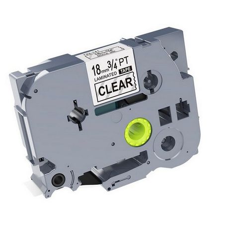 Brother TZ 141 Label Tape Laminated (18mm) Blk/Clr (8m) - Compatible Buy Online in Zimbabwe thedailysale.shop