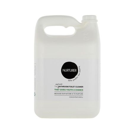 Nurturer - Natural Bathroom/Toilet Cleaner - 5L Refill