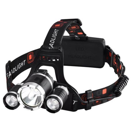 Optic High Power Headlamp - Black Buy Online in Zimbabwe thedailysale.shop