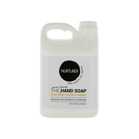 Nurturer - Hand Soap Refill (Coco Vanilla) - 2L Buy Online in Zimbabwe thedailysale.shop