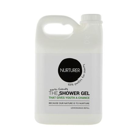 Nurturer - 2in1 Shampoo/Shower Gel Lemongrass 2L Refill Buy Online in Zimbabwe thedailysale.shop