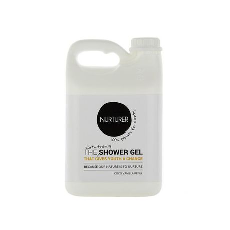Nurturer - 2in1 Shampoo/Shower Gel Coco Vanilla 2L Refill