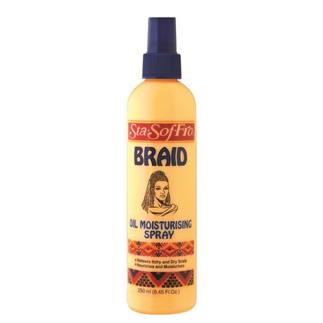 Sta-Sof-Fro Braid Oil Moisturiser Spray - 250ml