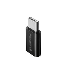 Load image into Gallery viewer, INTOUCH Type C - Micro USB Adapter - Black
