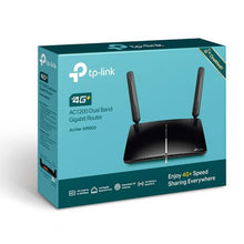 Load image into Gallery viewer, TP-link Archer MR600 AC1200 4G LTE-A Router Sim (CAT6 GBE Router)
