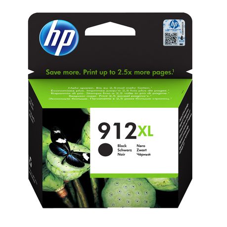 HP 912XL High Yield Black Original Ink Cartridge Buy Online in Zimbabwe thedailysale.shop