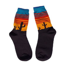 Load image into Gallery viewer, Men's Socks - Cactus
