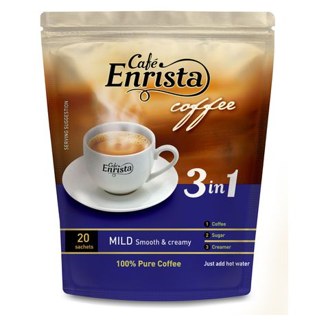 Café Enrista Mild 3-in-1 Coffee 20's