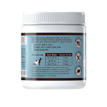 Load image into Gallery viewer, Natural Dog Co Multivitamin Supplement

