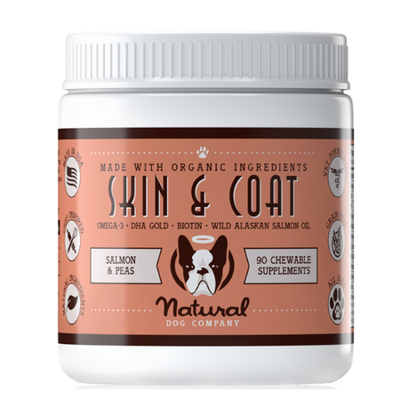 Natural Dog Co Skin & Coat Supplement Buy Online in Zimbabwe thedailysale.shop