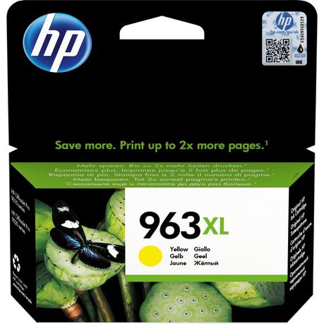 HP 963XL High Yield Yellow Original Ink Cartridge Buy Online in Zimbabwe thedailysale.shop