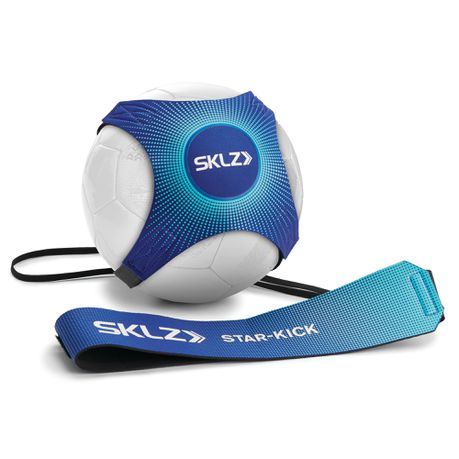SKLZ Star-Kick Hands-Free Adjustable Solo Soccer Trainer - Cobalt Buy Online in Zimbabwe thedailysale.shop