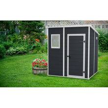 Load image into Gallery viewer, Keter Manor Pent 6x6ft Garden Shed
