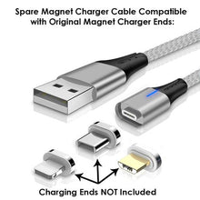 Load image into Gallery viewer, NXTech Magnetic Universal Charger Cable Only - 1pc (Spare)
