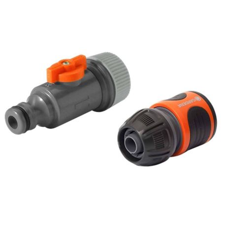 Gardena Soaker Hose Connection Set Buy Online in Zimbabwe thedailysale.shop