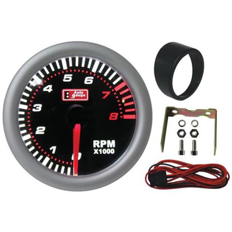 Auto Gauge 52mm Tachometer / Rev Counter