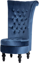 Load image into Gallery viewer, $309 Zoyo Velvet Retro High Back Accent
