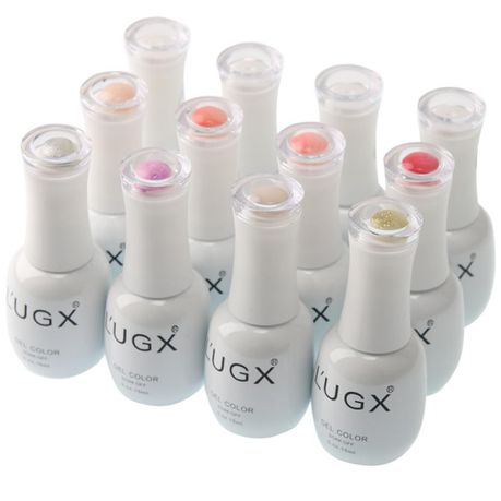 Nail Gel Polish Soak-off UV LED Nail Gels -12 Bottles Set 15ml each