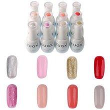 Load image into Gallery viewer, Nail Gel Polish Soak-off UV LED Nail Gels -12 Bottles Set 15ml each
