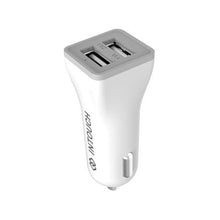 Load image into Gallery viewer, INTOUCH Dual Port 2.1A Car Charger - White
