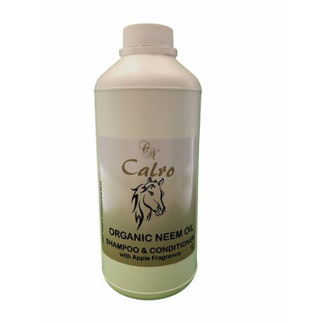 Organic NEEM Oil Shmpoo & Conditioner for Horses & Pets 1L Buy Online in Zimbabwe thedailysale.shop